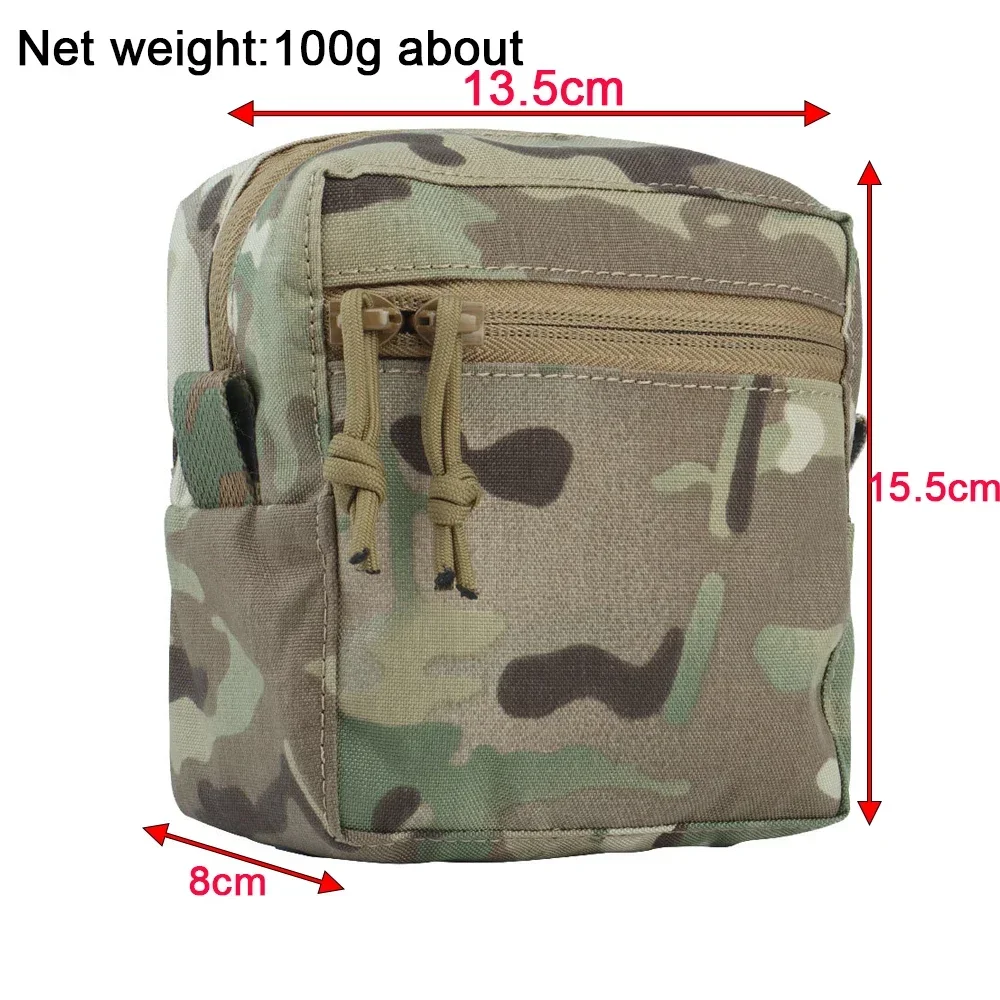 Tactical Molle Pouch Admin GP  - огляд і ціна Edc Carry Pouch