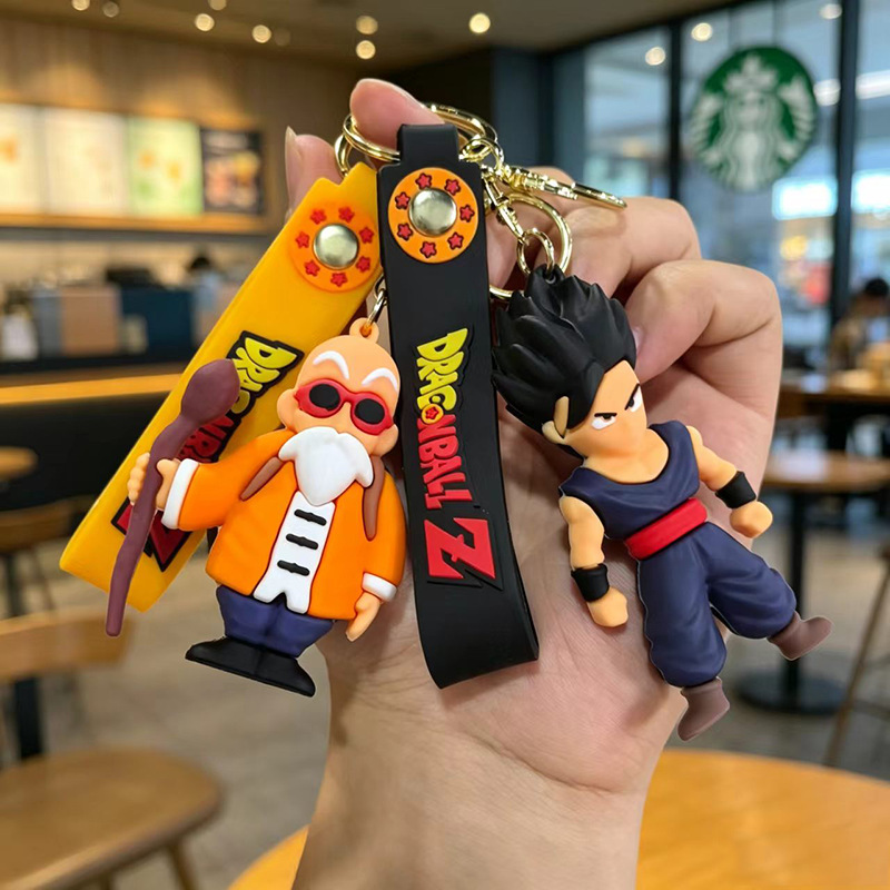 New Cartoon Cute Q-Version Key - огляд і ціна Carabiner Keychain