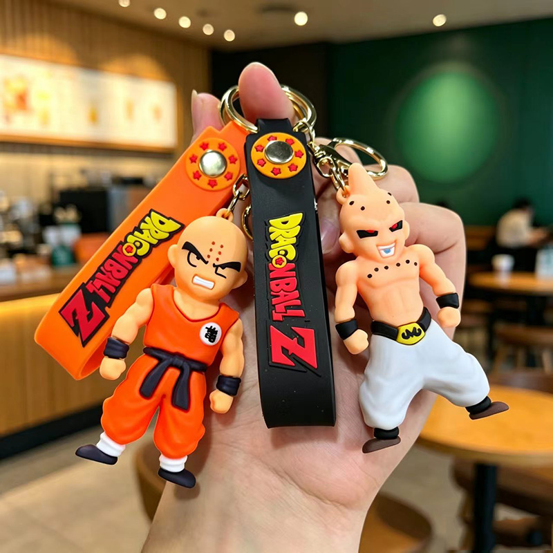 New Cartoon Cute Q-Version Key - огляд і ціна Carabiner Keychain