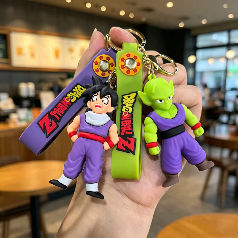 New Cartoon Cute Q-Version Key - огляд і ціна Carabiner Keychain