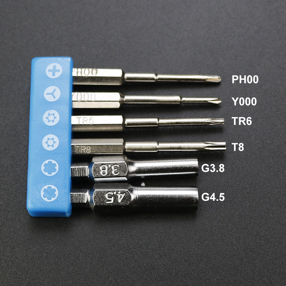 JCD Screwdriver Set Disassembl - огляд і ціна Micro Screwdriver Kit