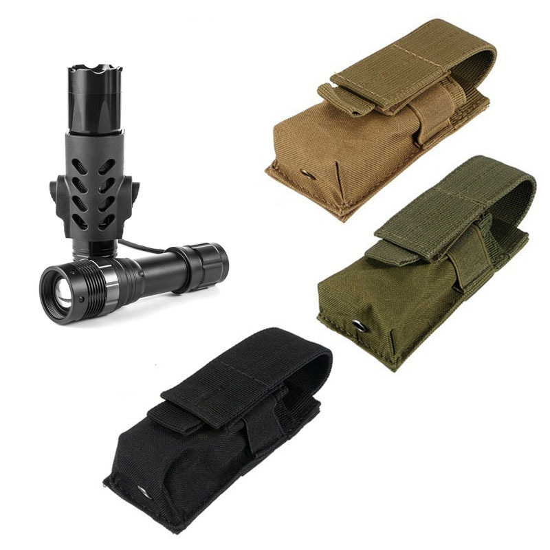 Tactical Molle Flashlight Pouc - огляд і ціна Edc Carry Holster