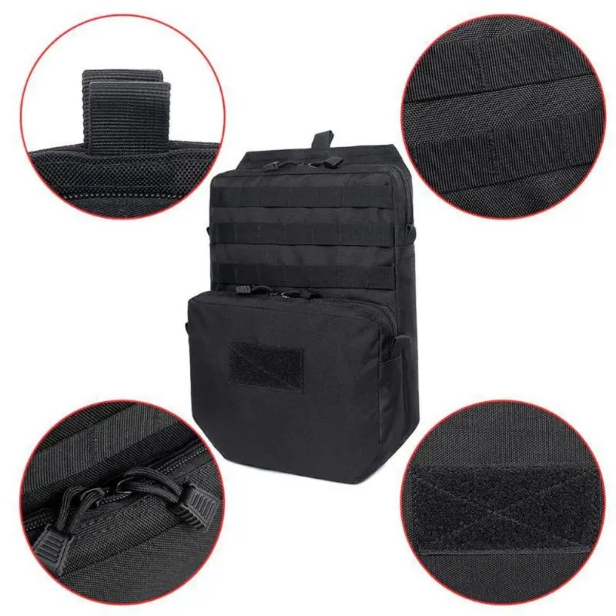 Outdoor Molle Bag Camping Hydr - огляд і ціна Edc Deep Carry