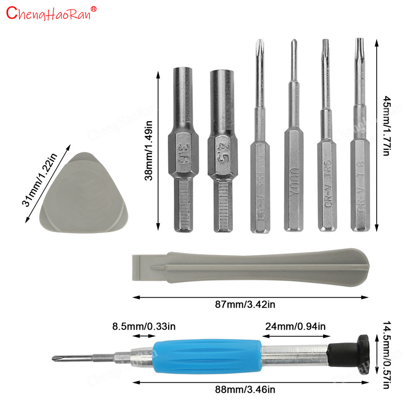 1Set Screwdriver Set 9+n1 Repa - огляд і ціна Micro Screwdriver Kit