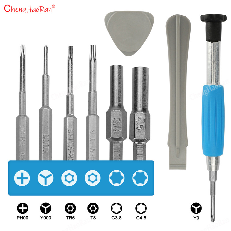 1Set Screwdriver Set 9+n1 Repa - огляд і ціна Micro Screwdriver Kit
