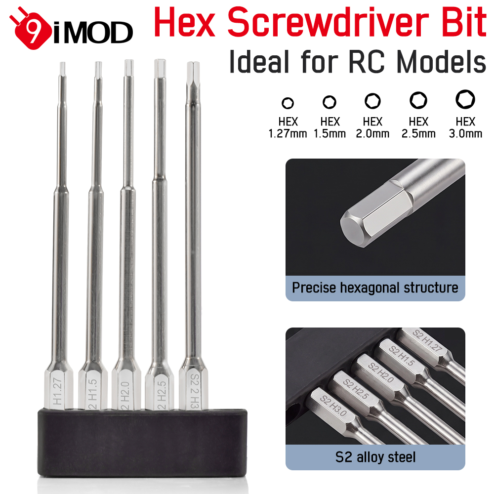 9IMOD Hex Screwdriver Set 100m - огляд і ціна Micro Screwdriver Kit