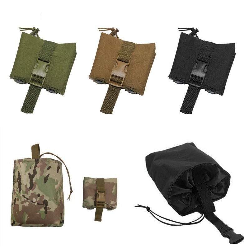 New Molle Folding Dump Drop Ma - огляд і ціна Edc Carry Holster