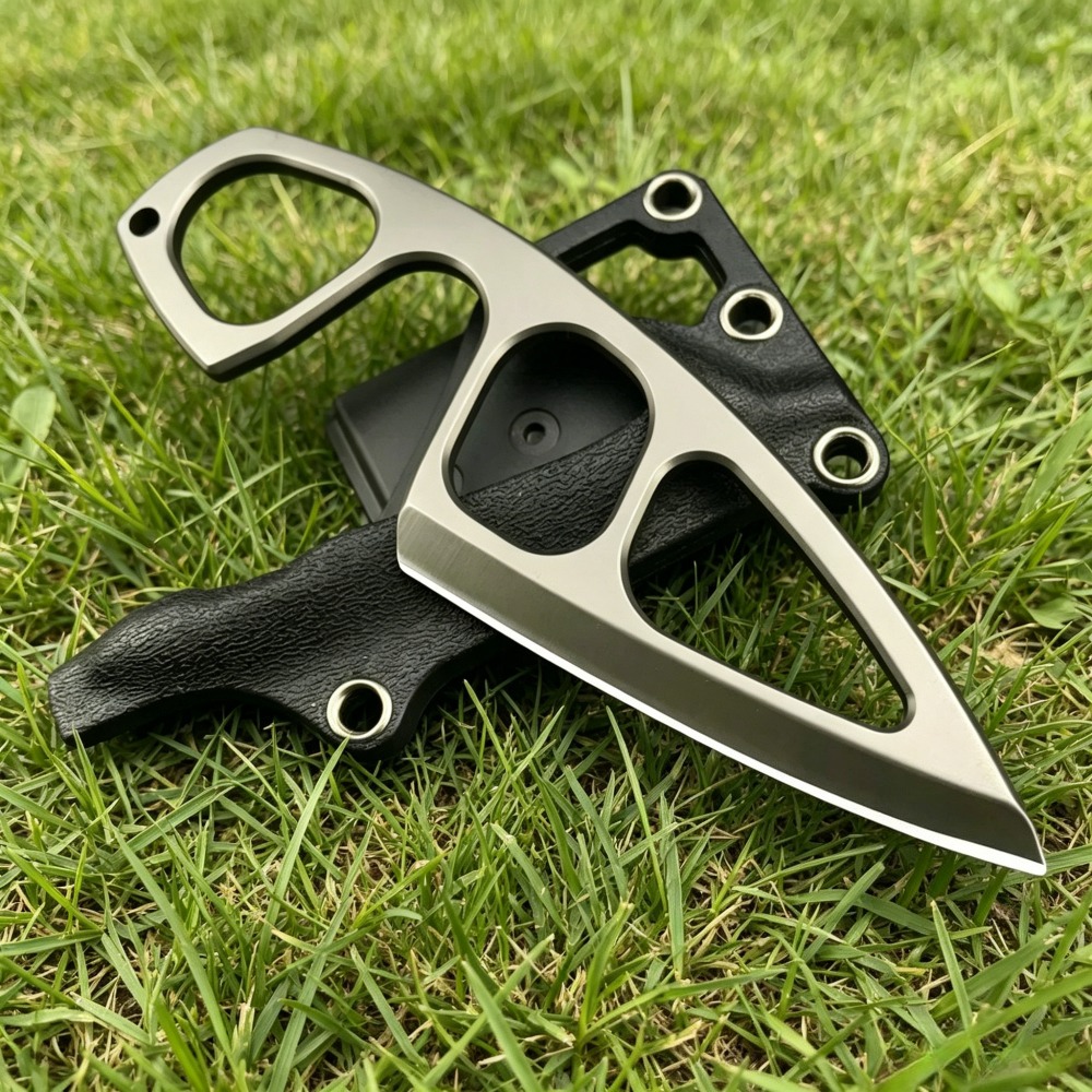High Hardness Neck Knife 440C  - огляд і ціна Edc Carry Fixed Blade Knife
