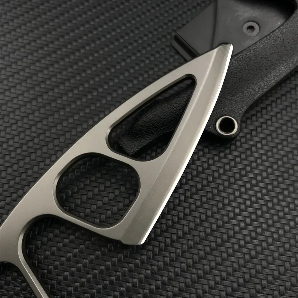 High Hardness Neck Knife 440C  - огляд і ціна Edc Carry Fixed Blade Knife