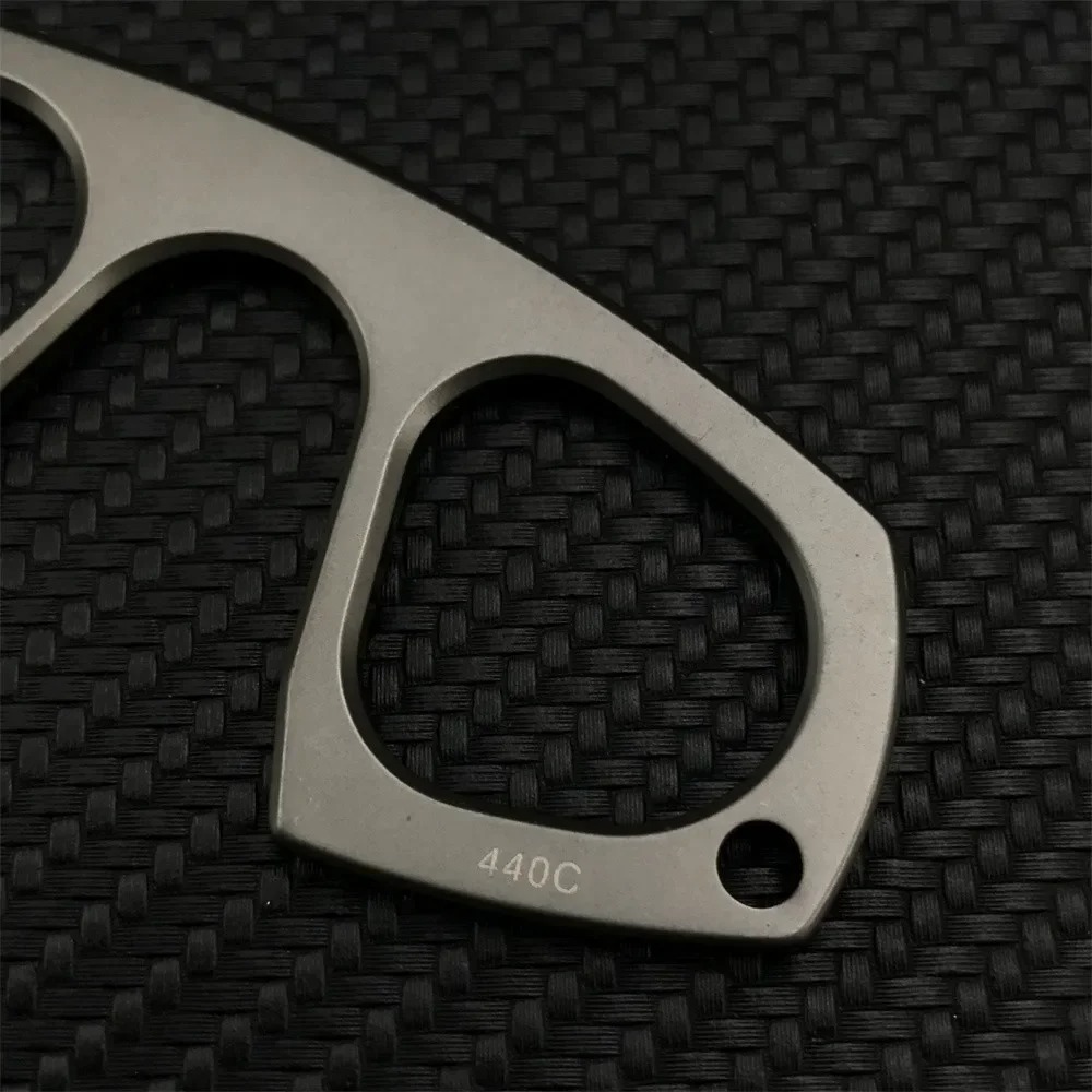 High Hardness Neck Knife 440C  - огляд і ціна Edc Carry Fixed Blade Knife