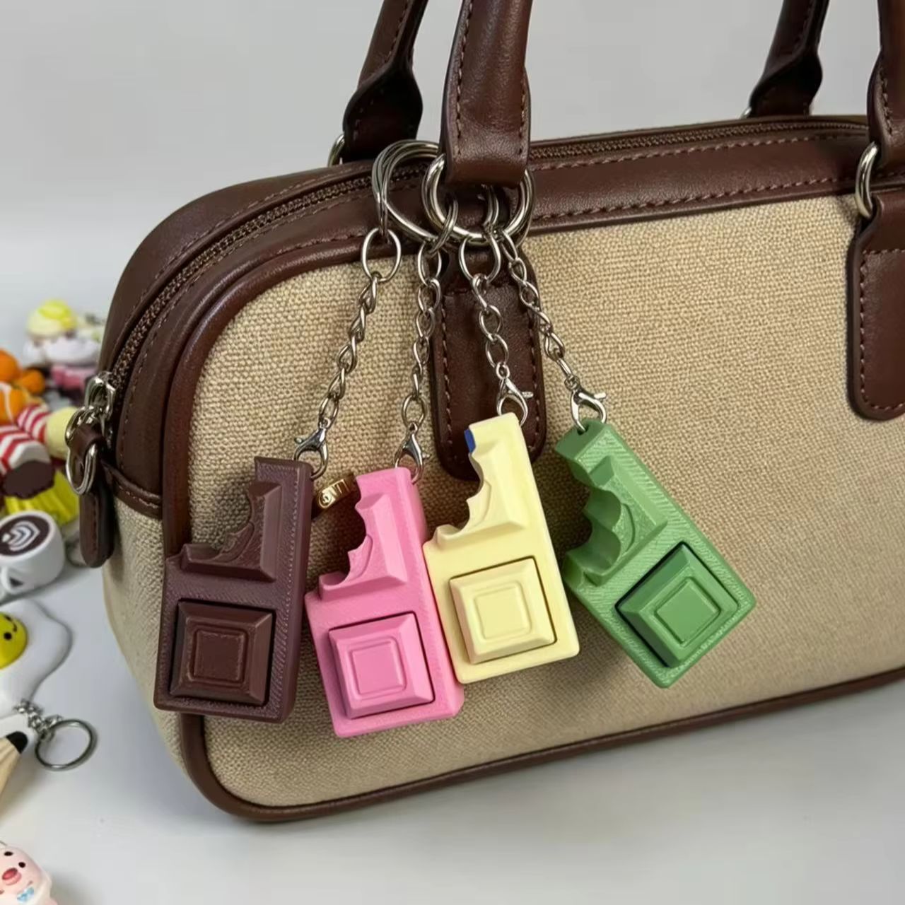 3D Simulated Chocolate Keyboar - огляд і ціна Edc Deep Carry