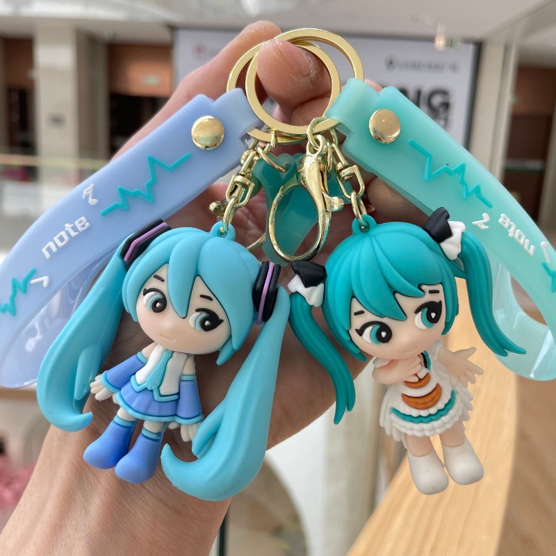 Hatsune Miku Keychain New Crea - огляд і ціна Carabiner Keychain