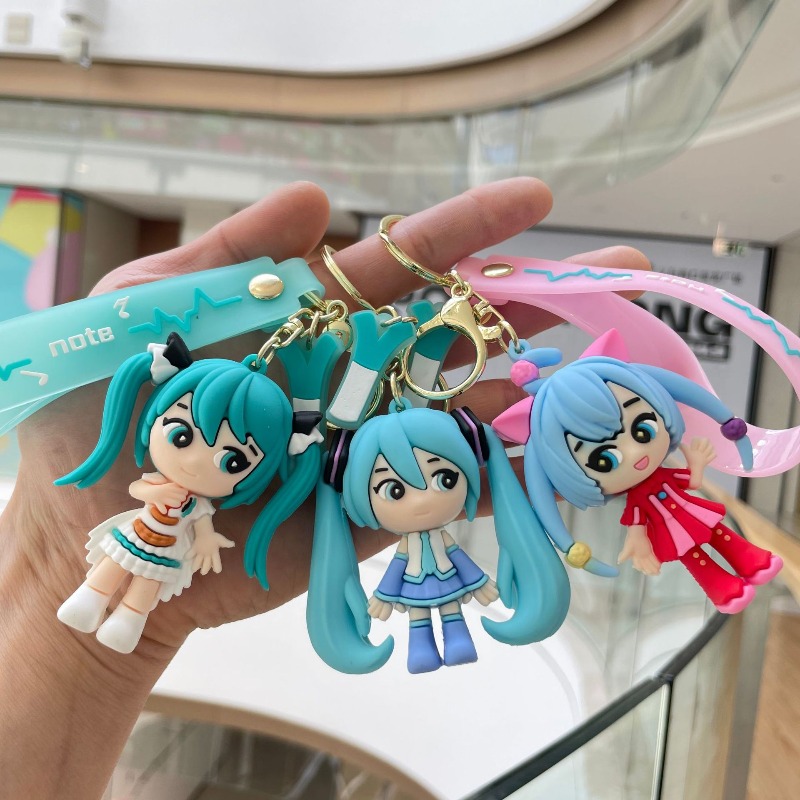 Hatsune Miku Keychain New Crea - огляд і ціна Carabiner Keychain
