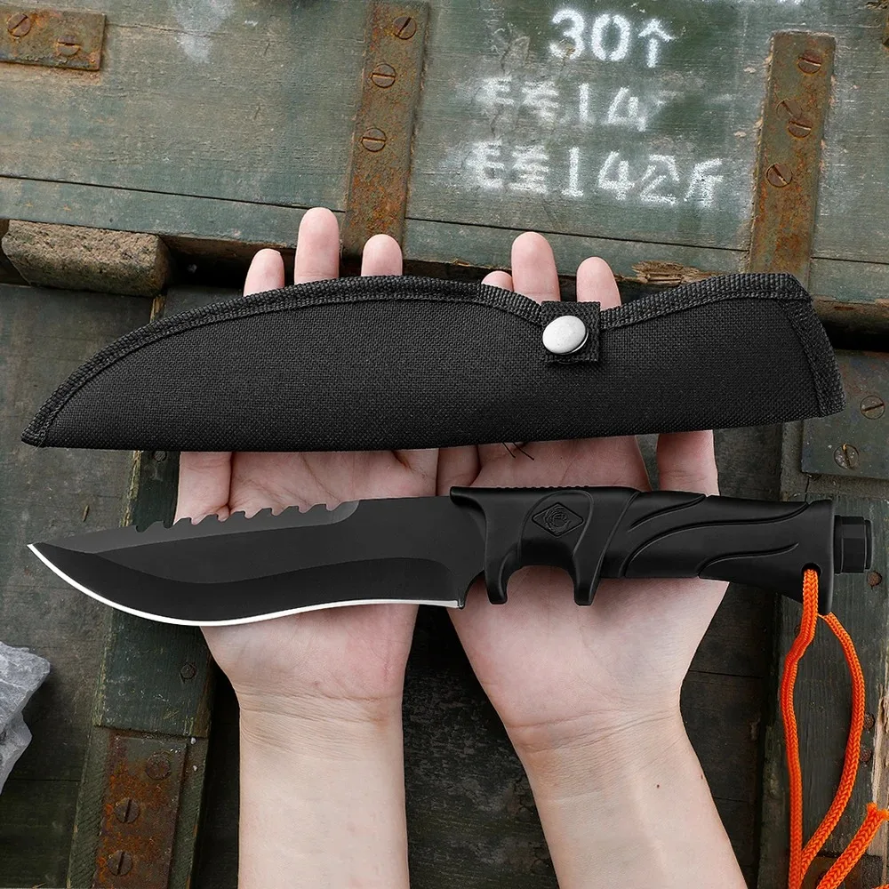 Multi-Purpose Camping and Surv - огляд і ціна Edc Carry Fixed Blade Knife