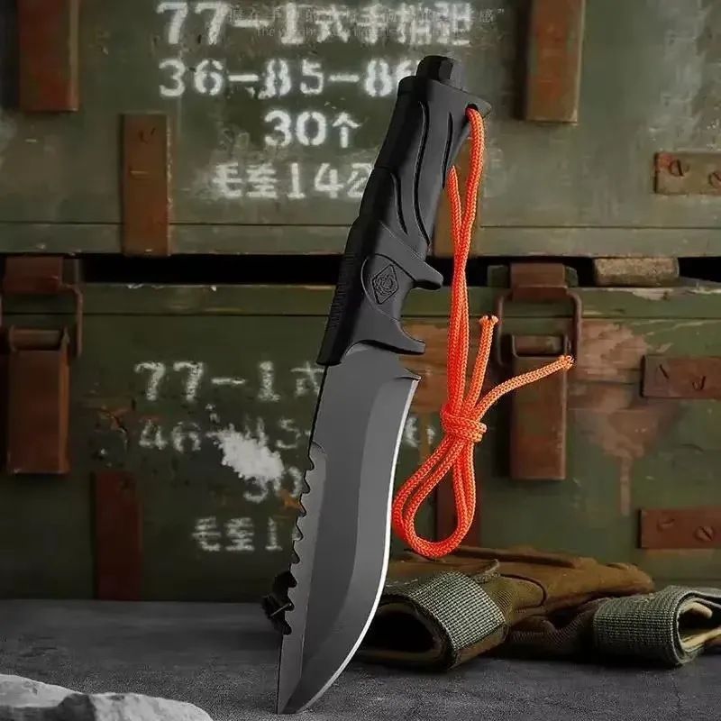 Multi-Purpose Camping and Surv - огляд і ціна Edc Carry Fixed Blade Knife