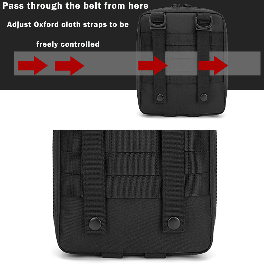 Tactical Molle EDC Pouch Outdo - огляд і ціна Edc Carry Pouch