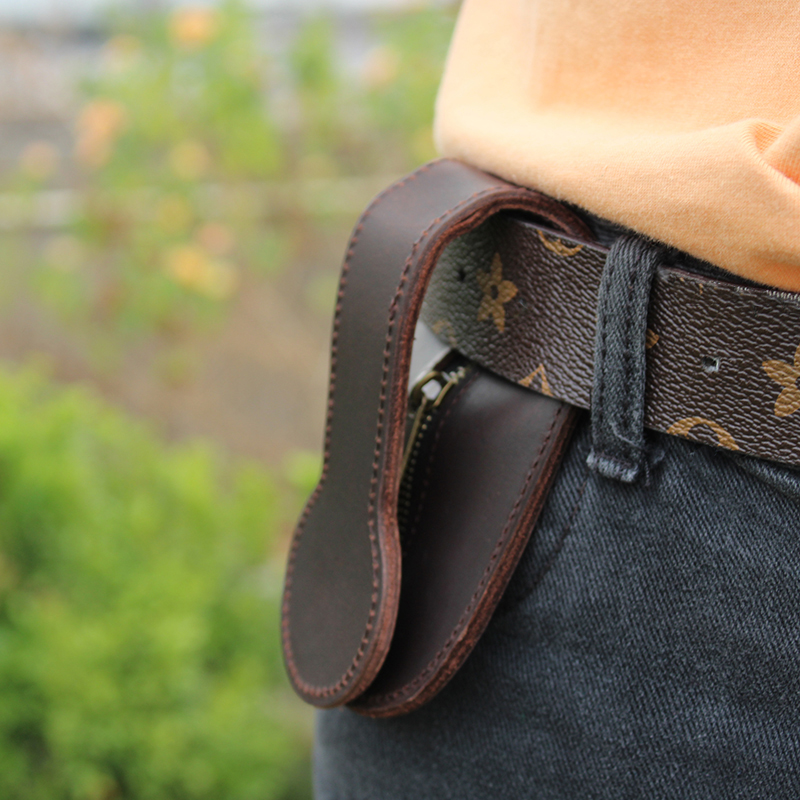 Gemuine Leather Waistband Zero - огляд і ціна Edc Concealed Carry