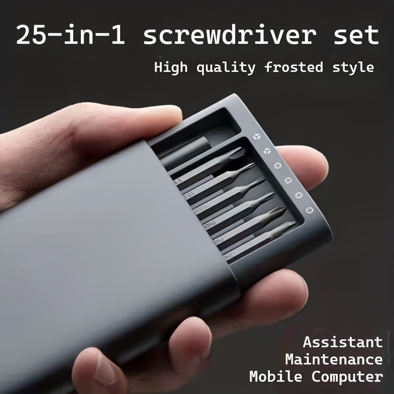 25 in 1 mini screwdriver set,  - огляд і ціна Micro Screwdriver Kit