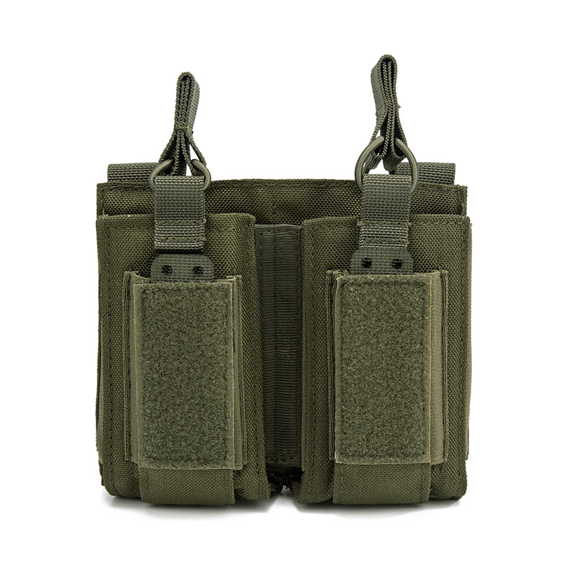 M4 M14 M16 Molle Double Magazi - огляд і ціна Edc Carry Holster