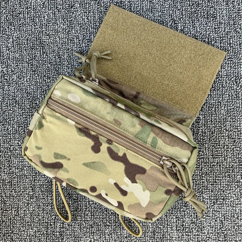 Tactical Vest Abdominal Pouch  - огляд і ціна Edc Carry Pouch