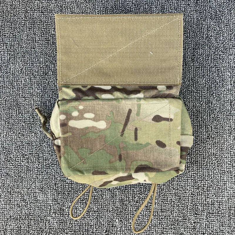 Tactical Vest Abdominal Pouch  - огляд і ціна Edc Carry Pouch