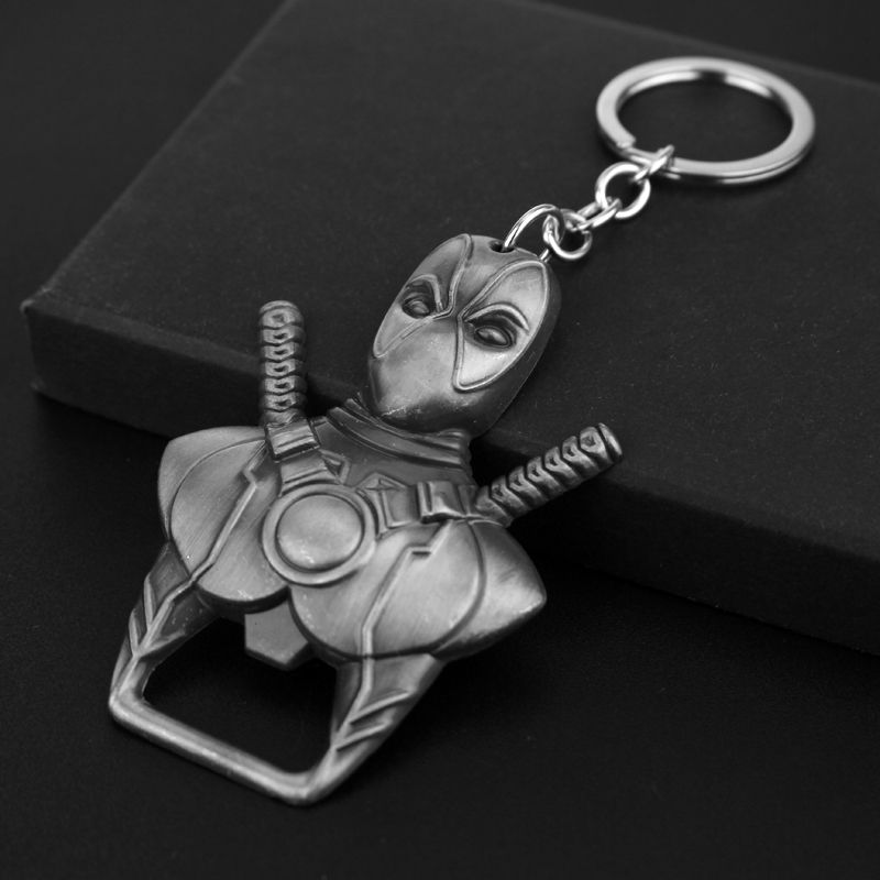 Deadpool Keychain Trendy Perso - огляд і ціна Carabiner Keychain