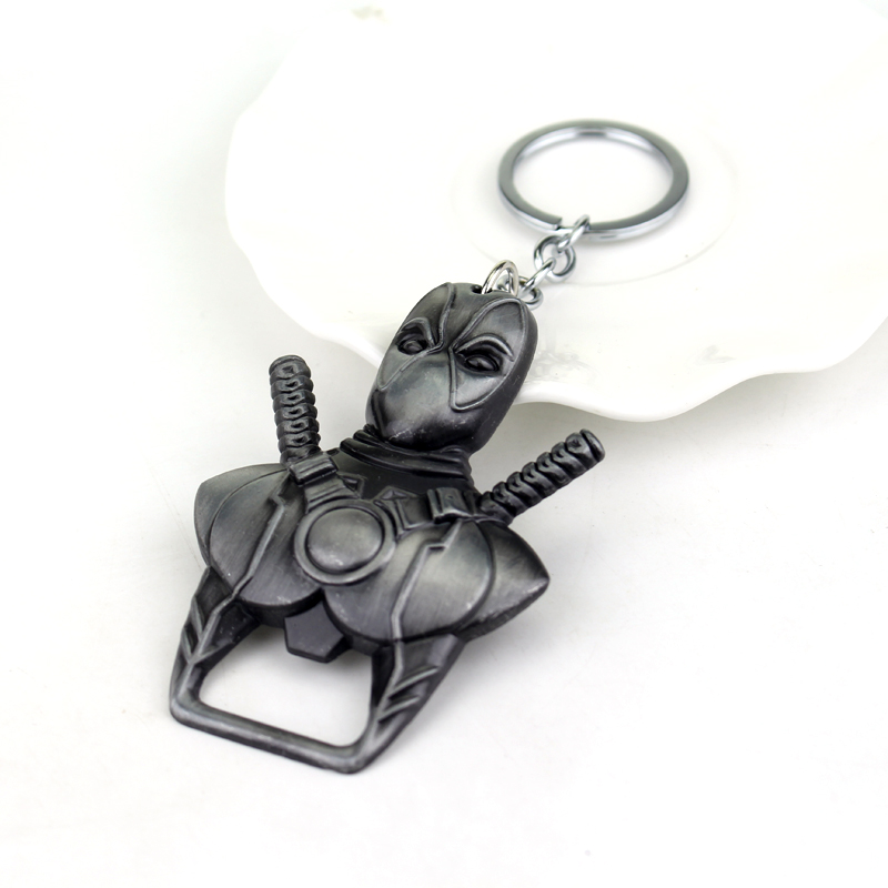 Deadpool Keychain Trendy Perso - огляд і ціна Carabiner Keychain