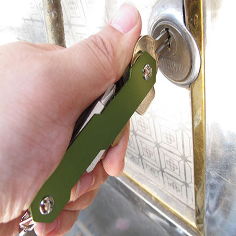 Smart Key Organizer Holder Pou - огляд і ціна Edc Concealed Carry