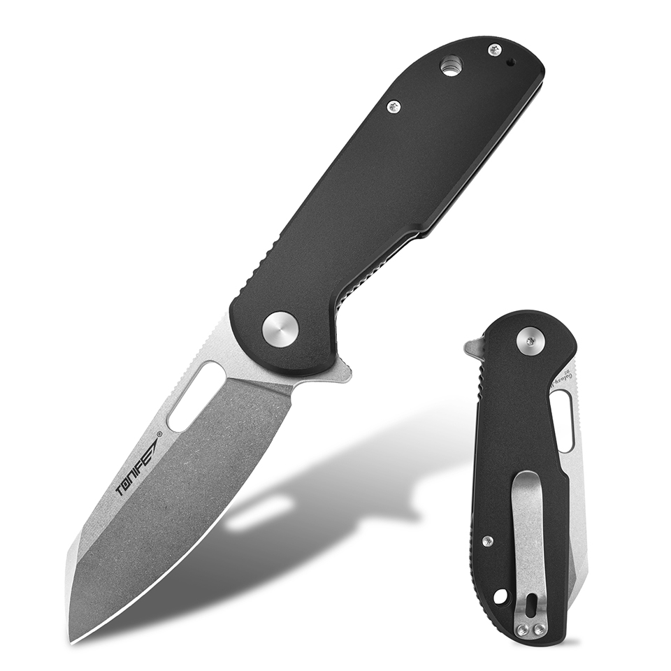 TONIFE Galaxy Mini CKT9205 Fol - огляд і ціна Edc Concealed Carry Knife