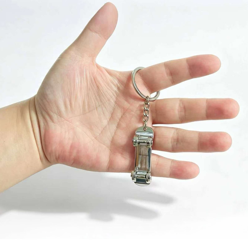 Creative Finger Skateboard Key - огляд і ціна Edc Deep Carry