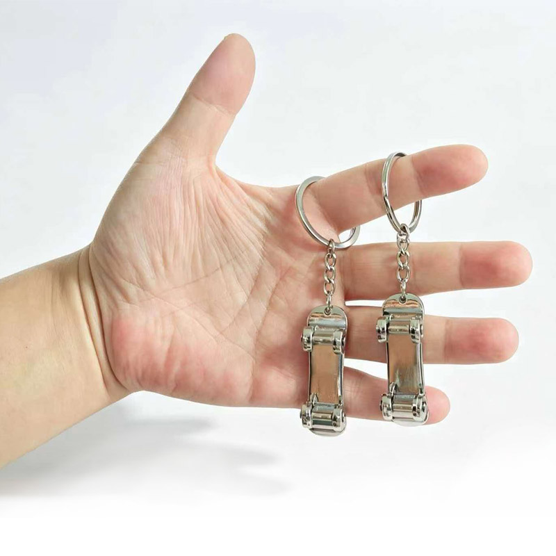 Creative Finger Skateboard Key - огляд і ціна Edc Deep Carry