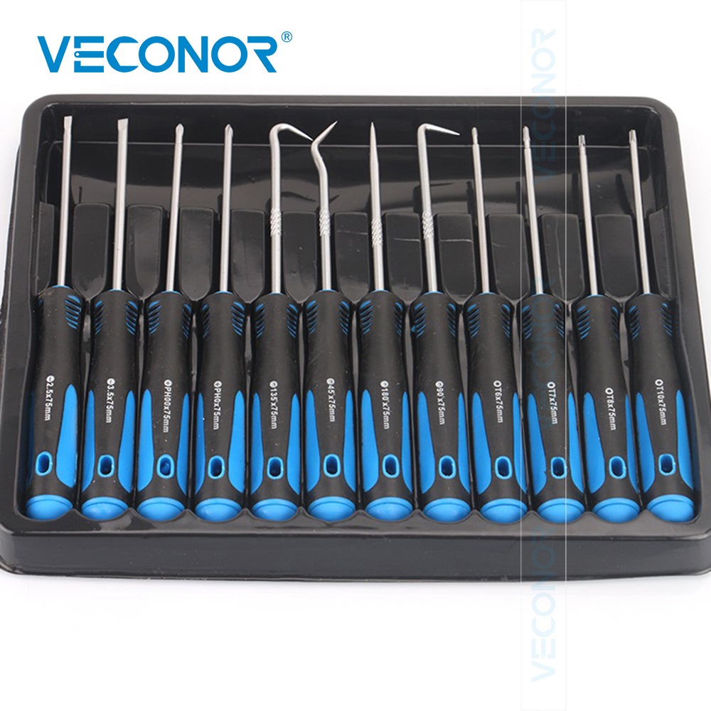 12PCS Hook Oil Seal Fuel Seal  - огляд і ціна Micro Screwdriver Kit