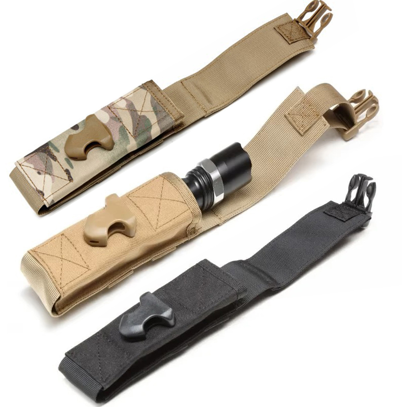 Flashlight Pouch Torch Holder  - огляд і ціна Edc Carry Pouch