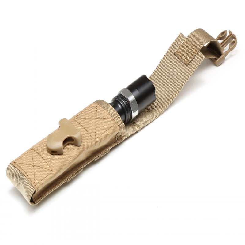 Flashlight Pouch Torch Holder  - огляд і ціна Edc Carry Pouch