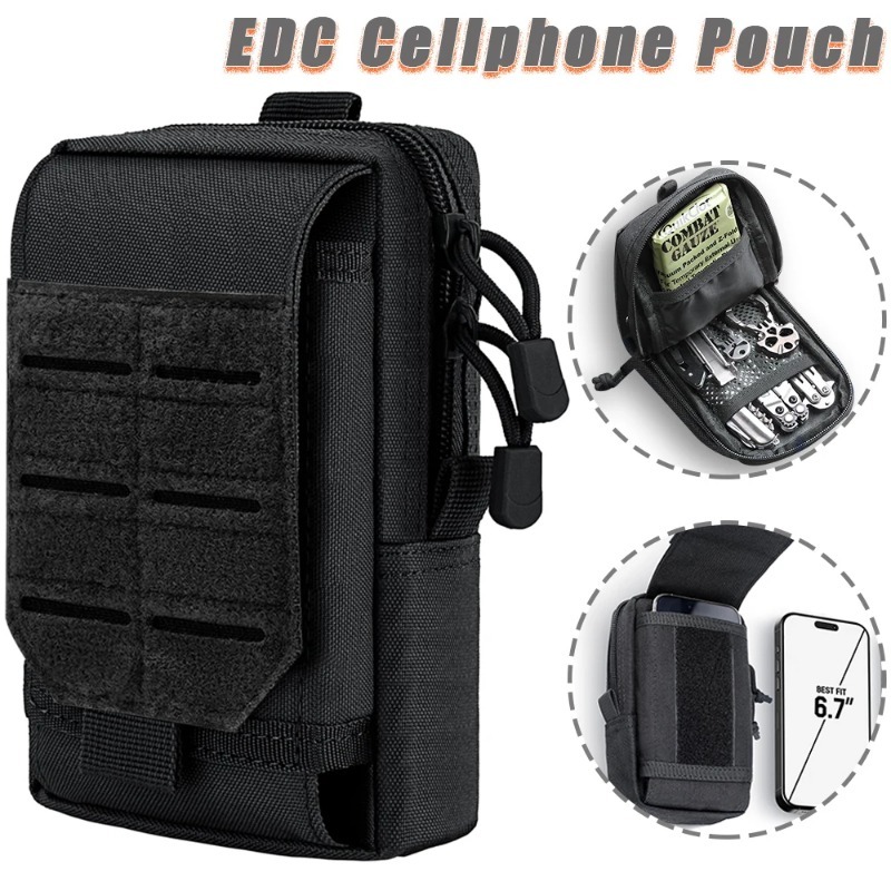 Tactical MOLLE EDC Utility Wai - огляд і ціна Edc Carry Holster