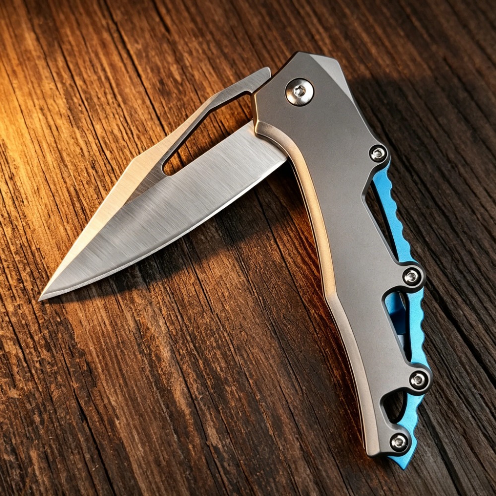 Compact EDC Folding Knife D2 S - огляд і ціна Edc Concealed Carry Knife