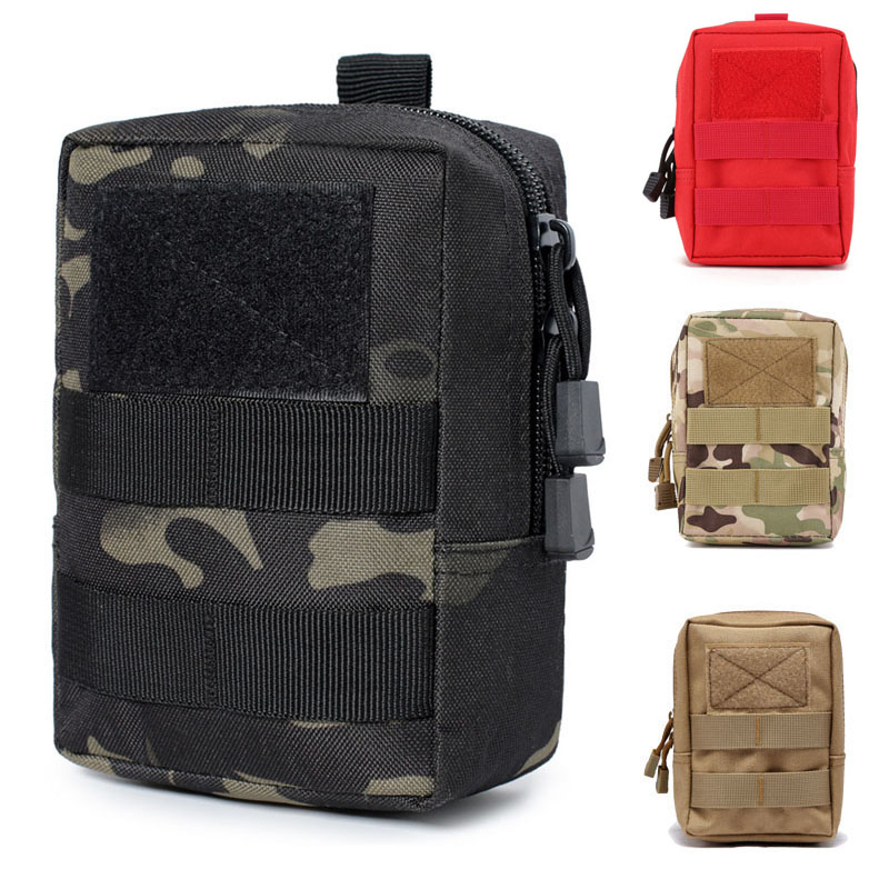 Small Tactical Pouches Molle U - огляд і ціна Edc Carry Pouch