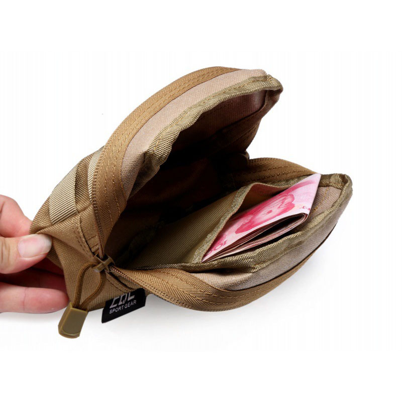 Small Tactical Pouches Molle U - огляд і ціна Edc Carry Pouch
