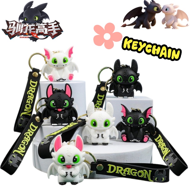 How to Train Your Dragon Tooth - огляд і ціна Carabiner Keychain