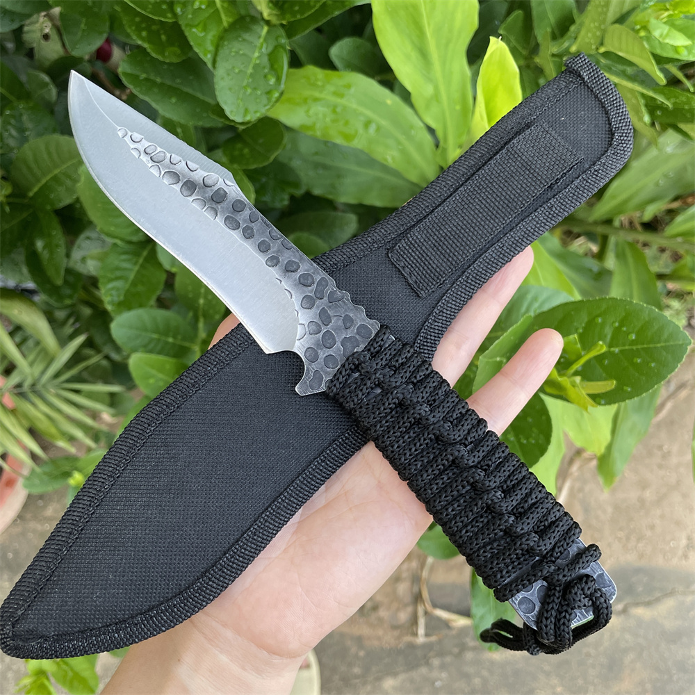 Forged 8cr13mov Blade Pocket k - огляд і ціна Edc Carry Fixed Blade Knife