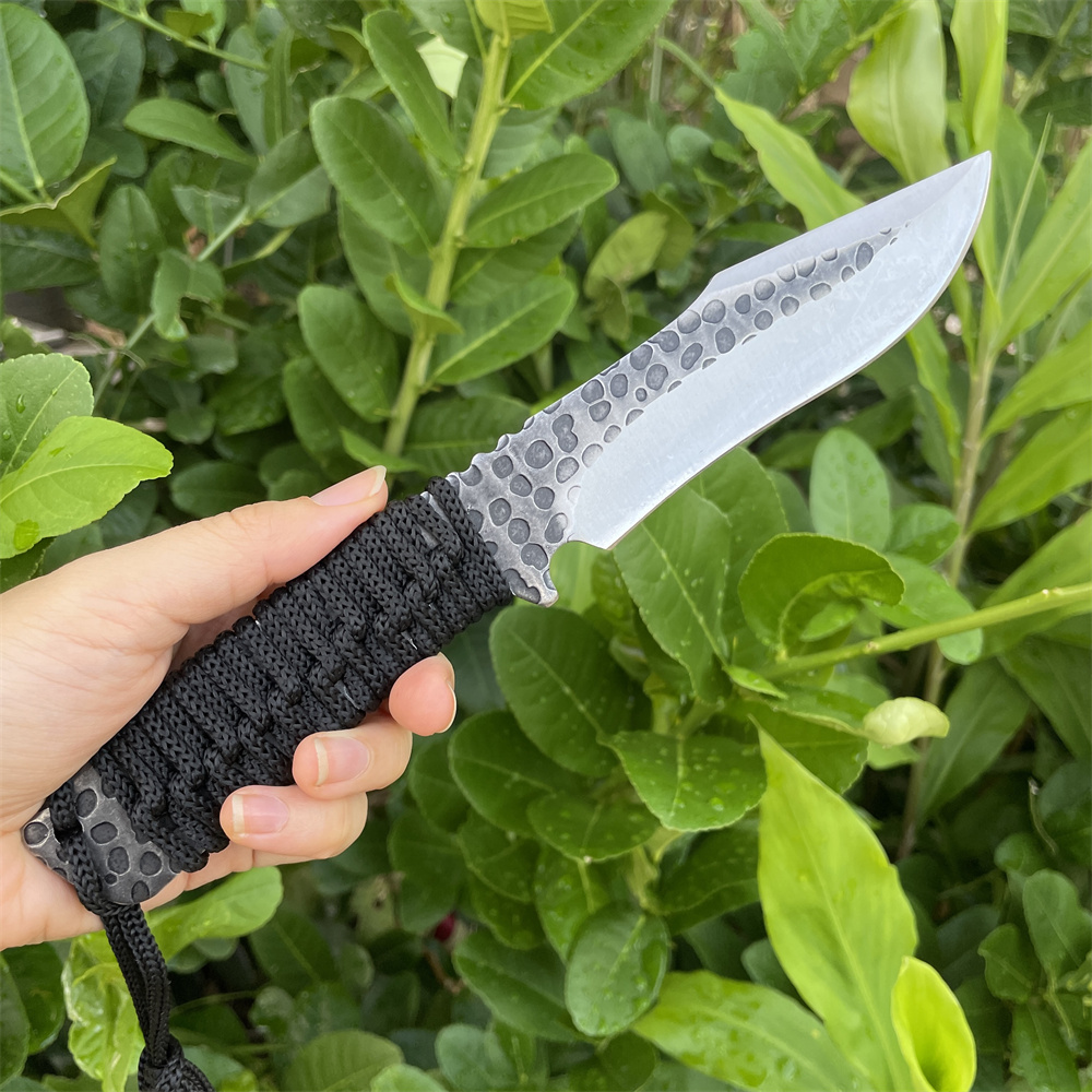 Forged 8cr13mov Blade Pocket k - огляд і ціна Edc Carry Fixed Blade Knife