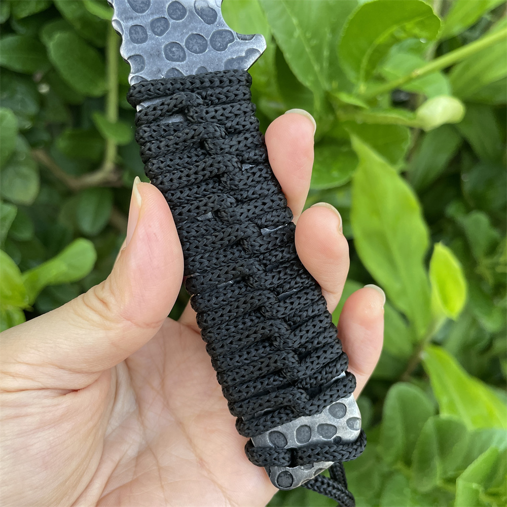 Forged 8cr13mov Blade Pocket k - огляд і ціна Edc Carry Fixed Blade Knife