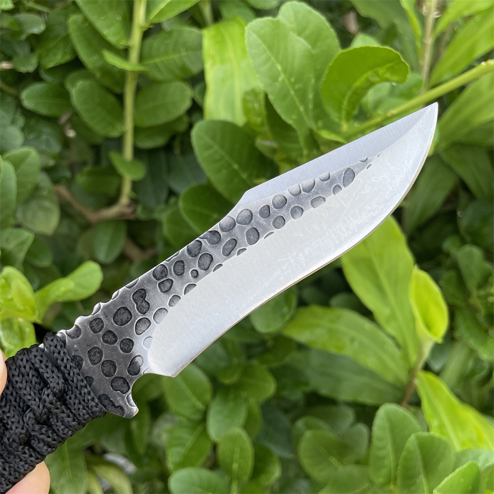 Forged 8cr13mov Blade Pocket k - огляд і ціна Edc Carry Fixed Blade Knife