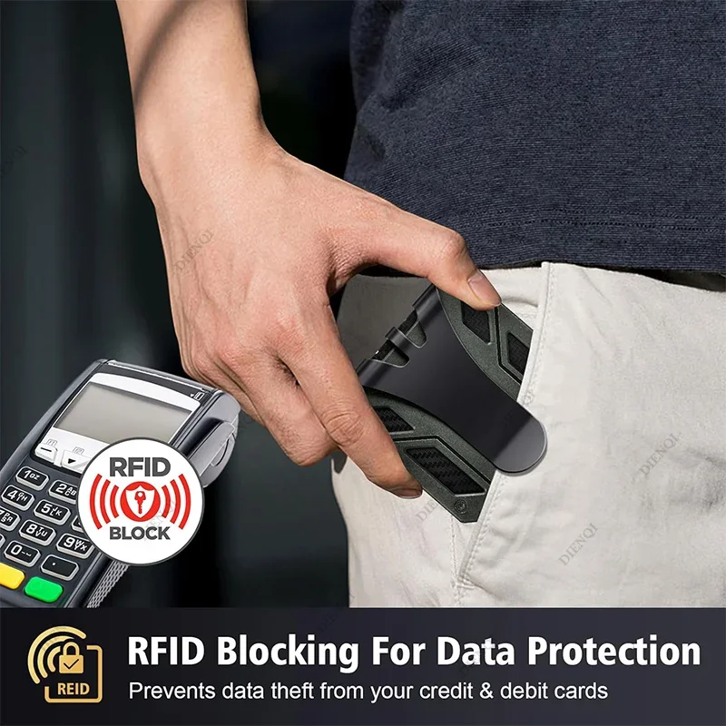 EDC Wallets Outdoor Card Holde - огляд і ціна Edc Concealed Carry