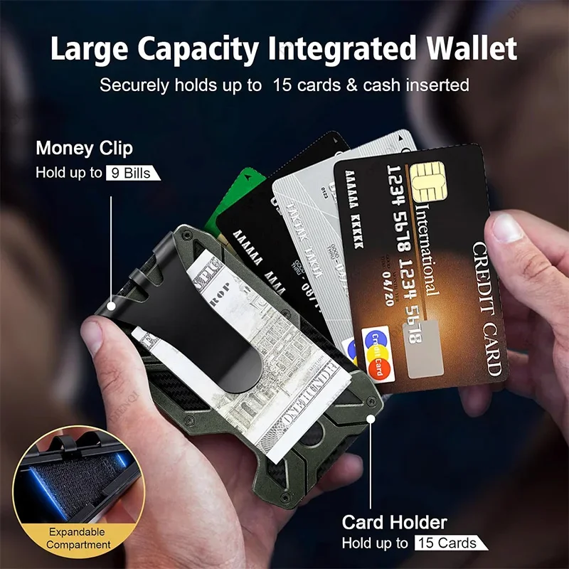 EDC Wallets Outdoor Card Holde - огляд і ціна Edc Concealed Carry