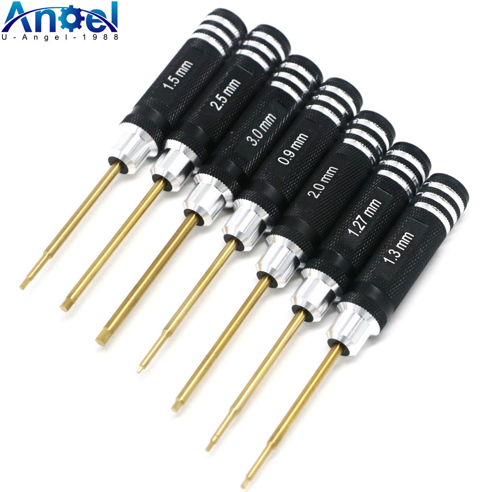 7pcs Titanium Plating Mini Pre - огляд і ціна Micro Screwdriver Kit