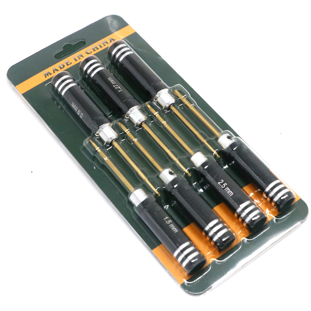 7pcs Titanium Plating Mini Pre - огляд і ціна Micro Screwdriver Kit