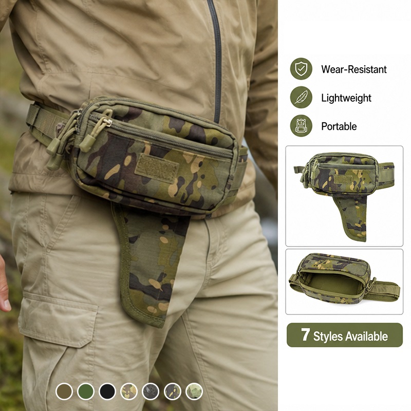 Multifunctional Waist Bag Nylo - огляд і ціна Edc Concealed Carry