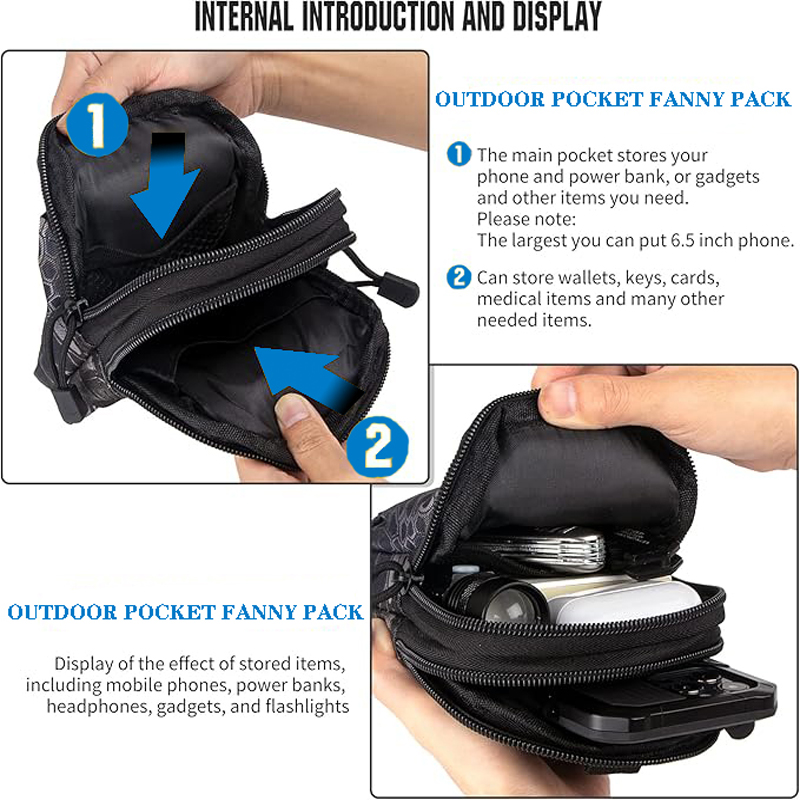 Universal EDC Tactical Molle P - огляд і ціна Edc Carry Pouch