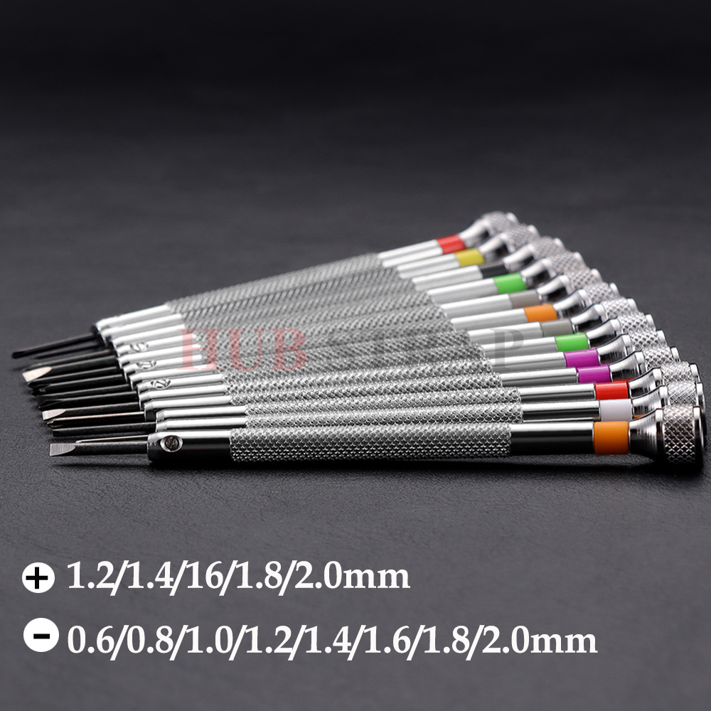 13pcs 0.6-2.0mm Precision Scre - огляд і ціна Micro Screwdriver Kit